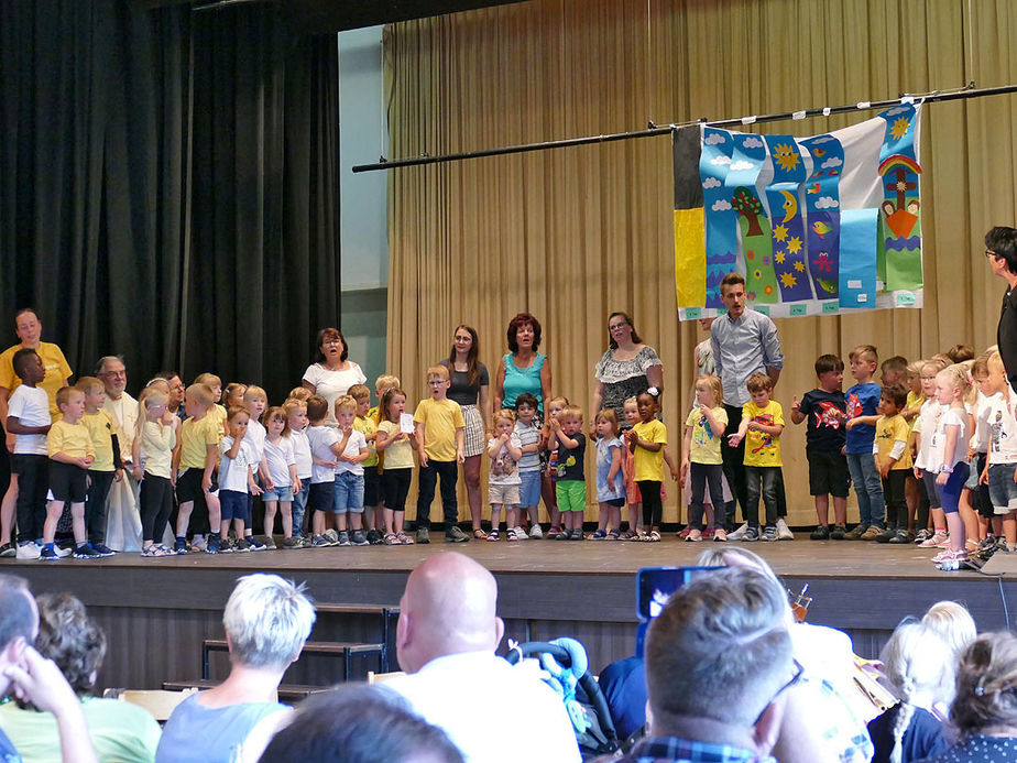 Kindergartenfest zum 125-jährigen Jubiläum (Foto: Karl-Franz Thiede)